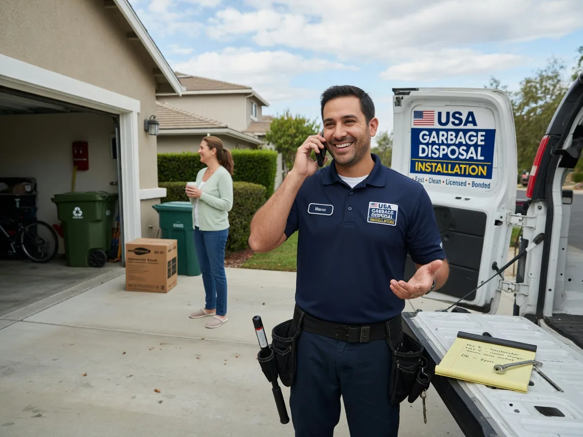 Garbage Disposal Replacement Young America, IN FAQs