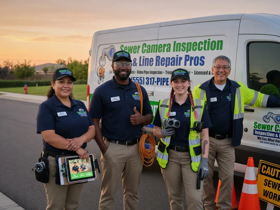 Sewer Line Repair company in Young America, IN